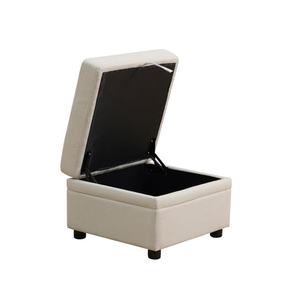 Square Ottoman For Living Room