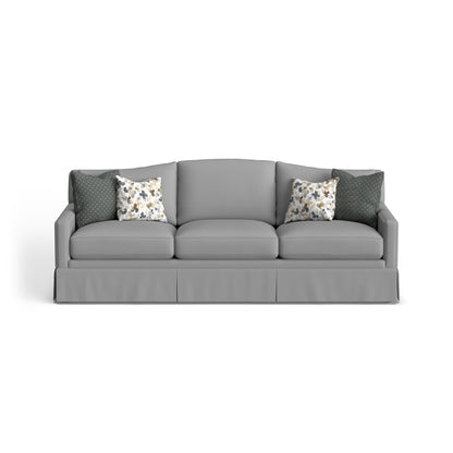 Lottie - Fabric Sofa With Skirt Trim