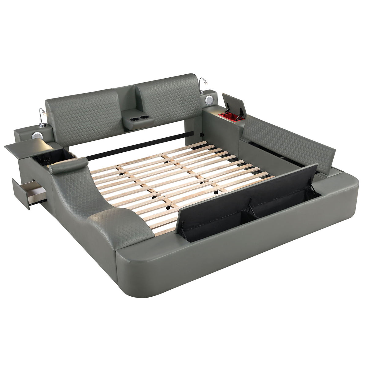 Zoya - Smart Multifunctional Massager Bed