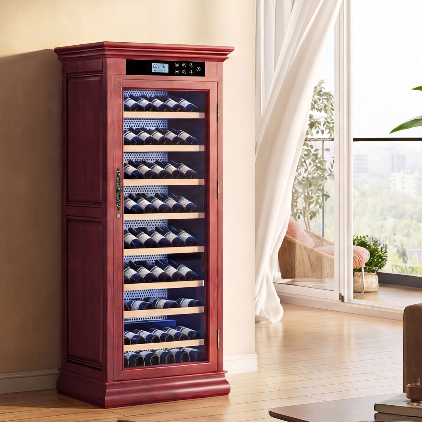 Temperature Control Professional Wine Cabinet