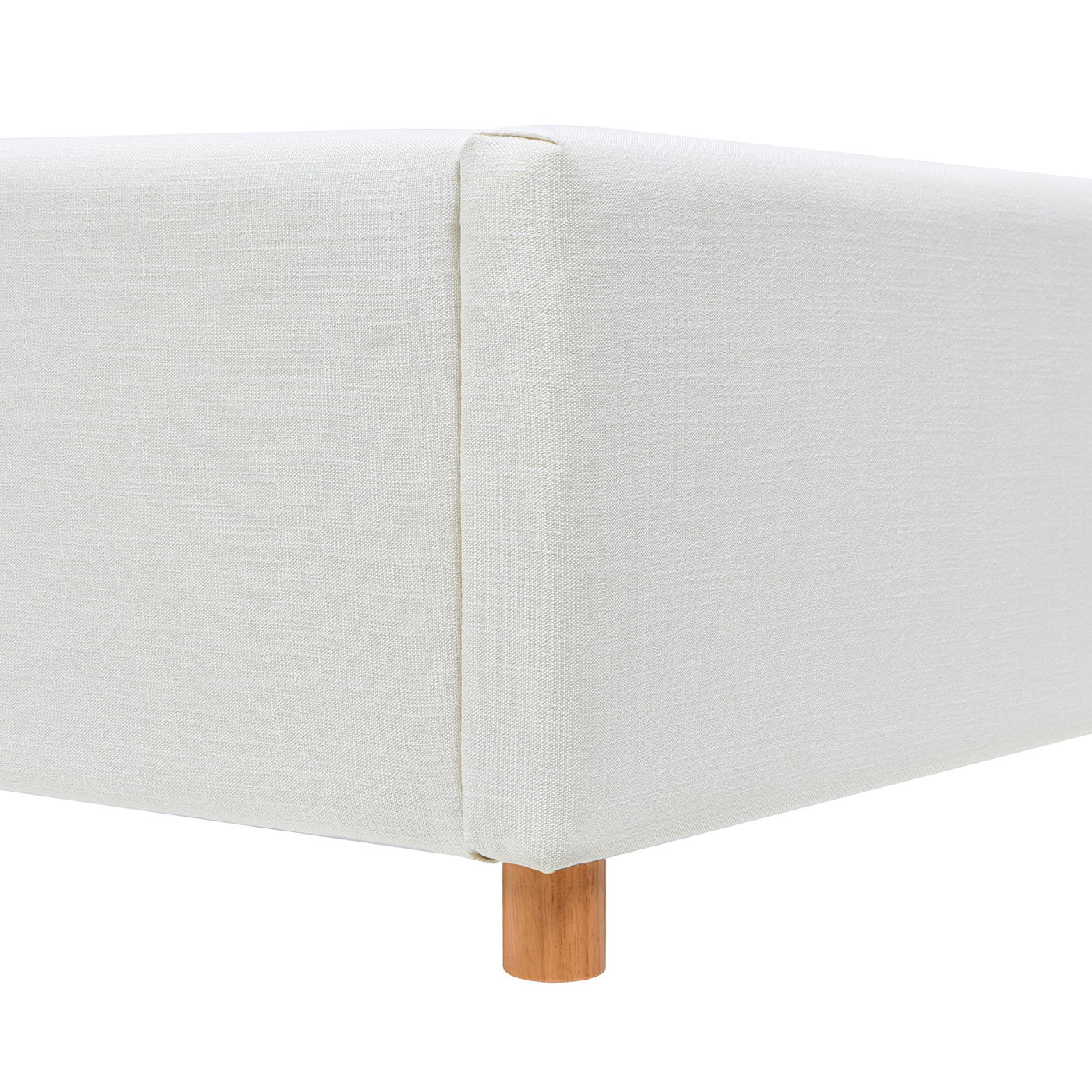 Miramar - Cushion Back Headboard Platform Bed Frame