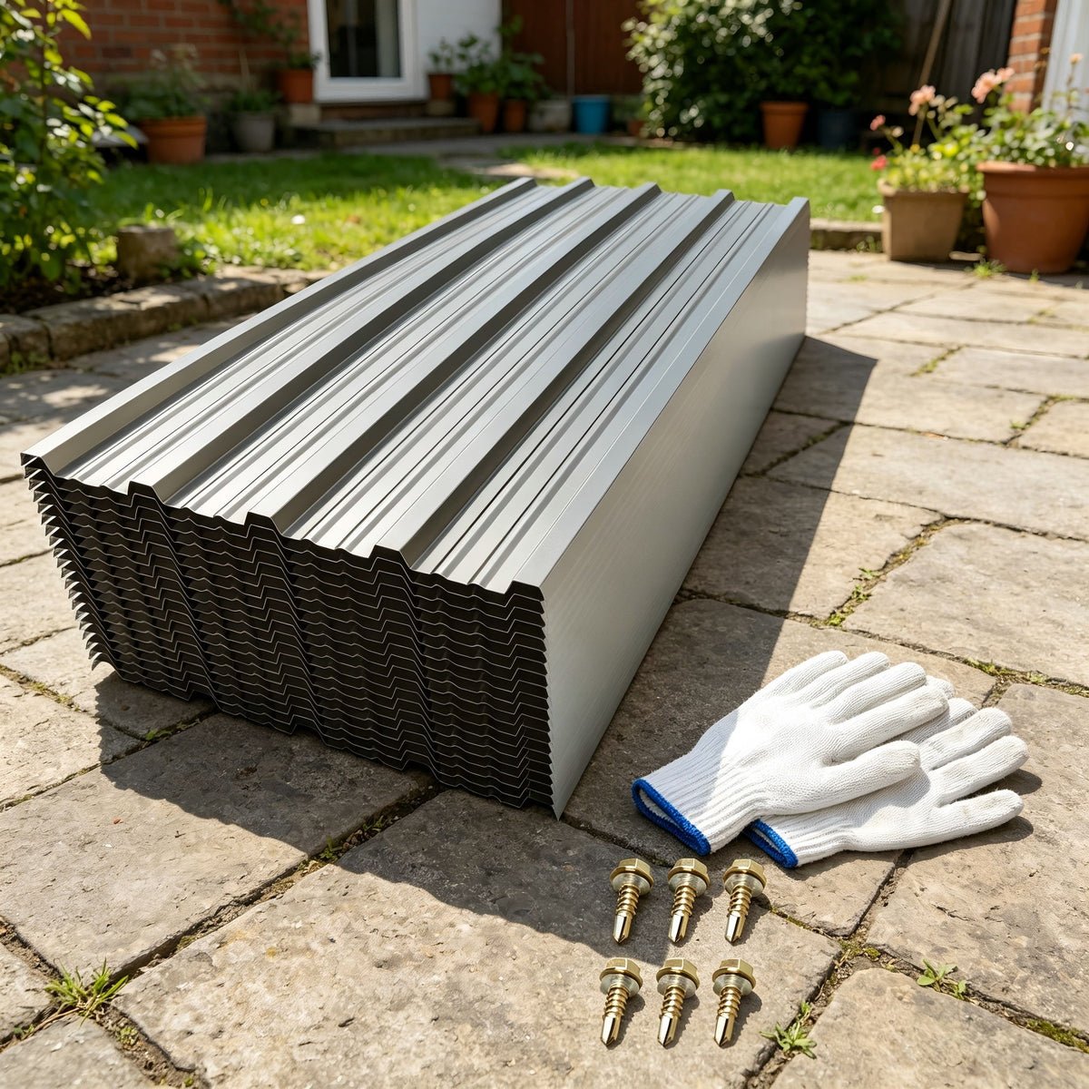 Corrugated Roofing Panels