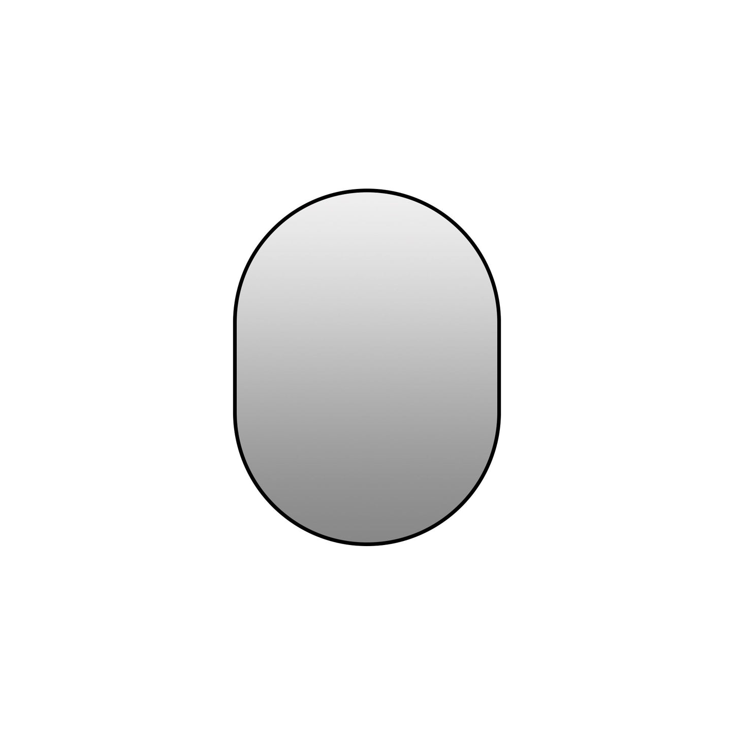 Modern Framed Bathroom Vanity Mirror