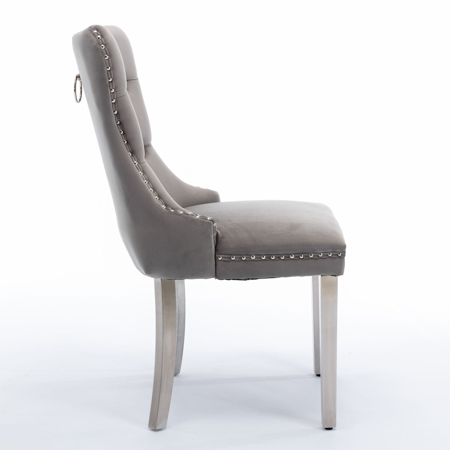 Nikki - Contemporary Upholstered Dining Chair (Set of 2)