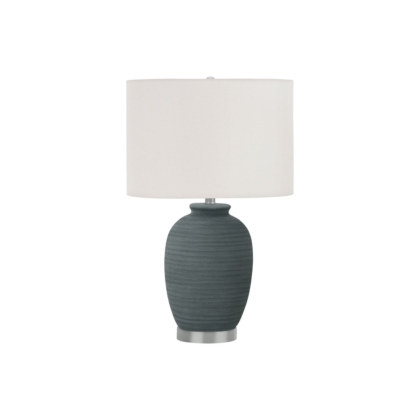 Lighting, Table Lamp, Ceramic, Contemporary - Blue
