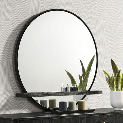 Benson - Round Dresser Mirror