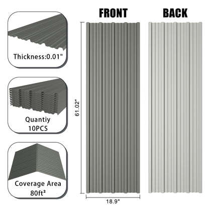 Corrugated Roofing Panels