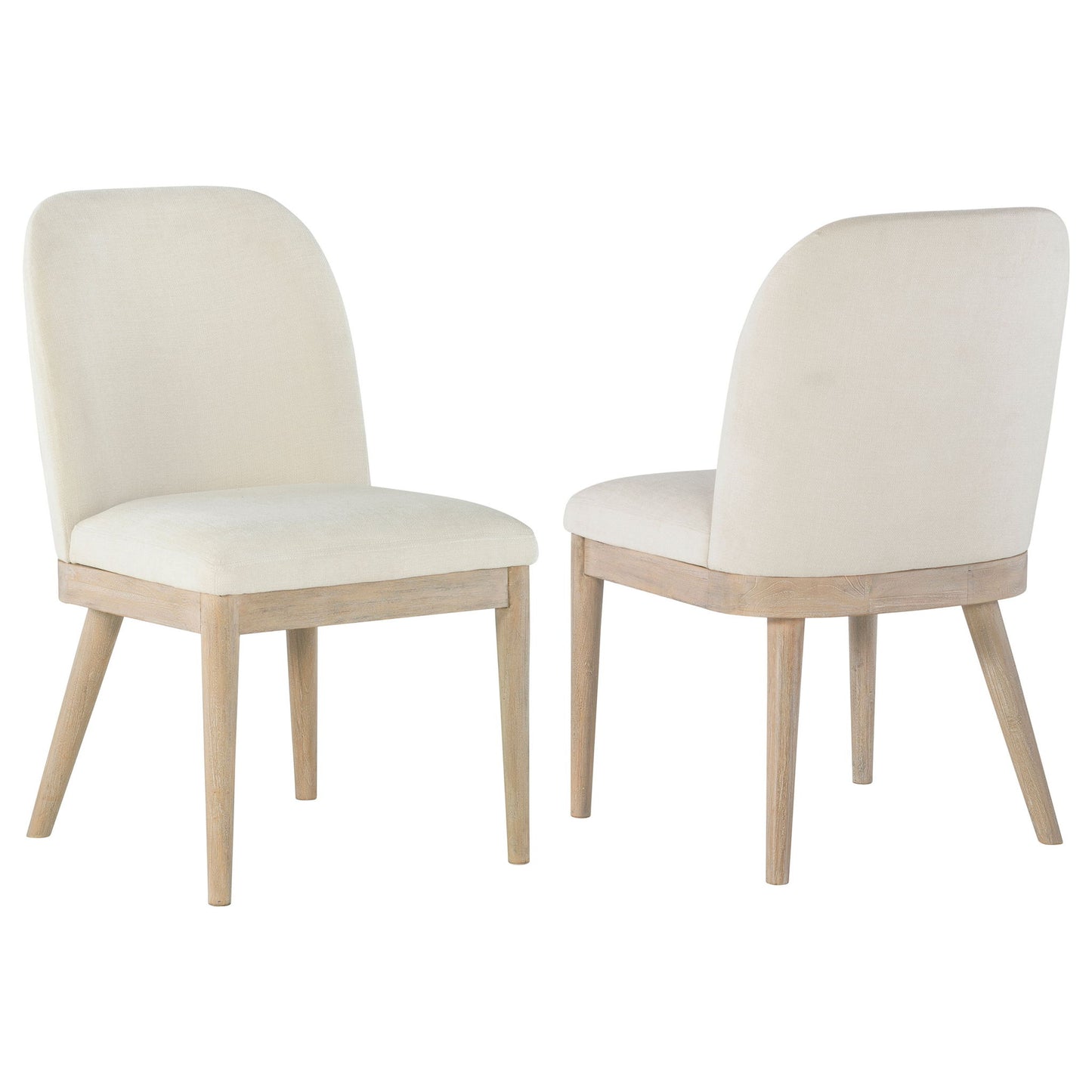 Flores - Dining Side Chair (Set of 2) - Mango Color