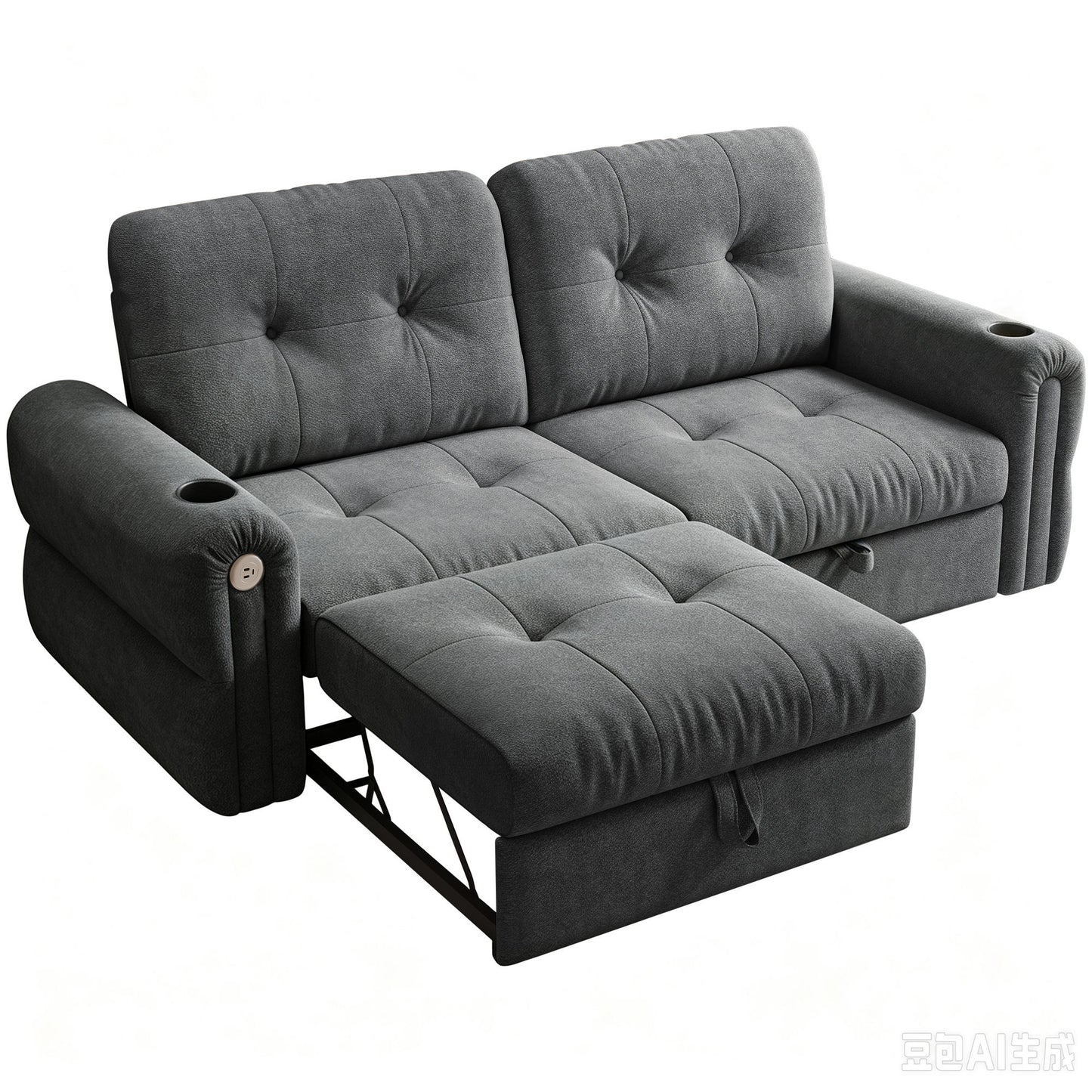 Cloud Like Convertible Sofa Bed With For Living Room