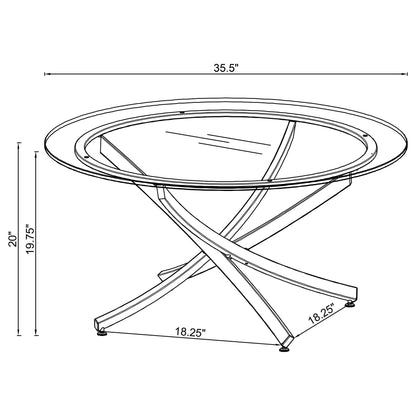 Connors - Round Top Table