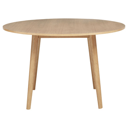 Calloway - Round Dining Table - Brown