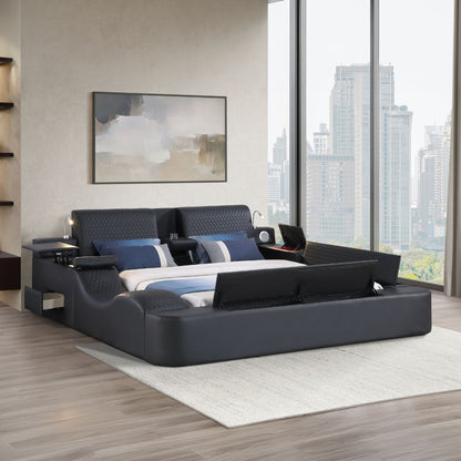 Zoya - Smart Multifunctional Massager Bed