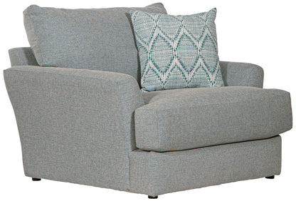 Howell - Chair 1/2 - Seafoam