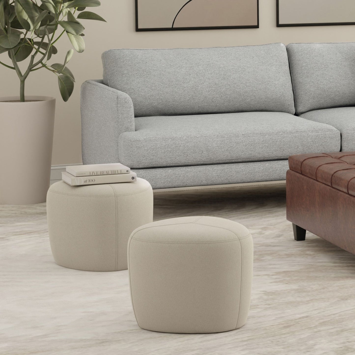 Moore - Ottoman