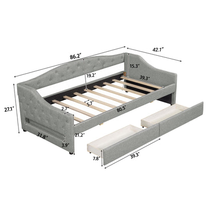 Daybed With LED Belt