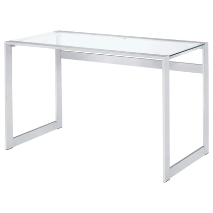 Colfax - Writing Desk - Clear