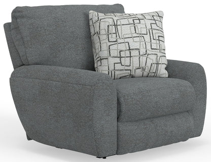 Maxwell - Power Deep Seat Lay Flat Recliner