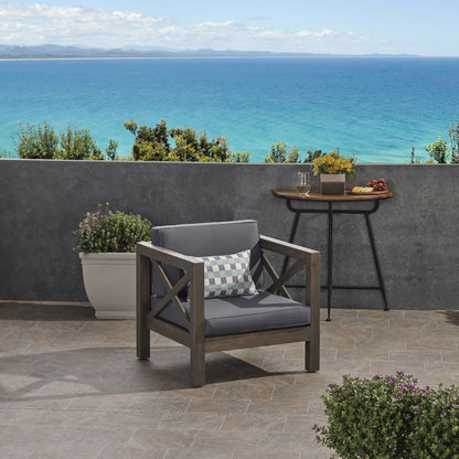 Brava - Mid - Century Modern Club Chair With Water Resistant Cushions