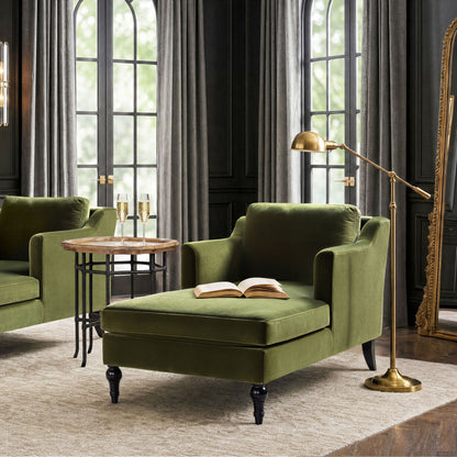 Josephine - Upholstered Chaise Lounge
