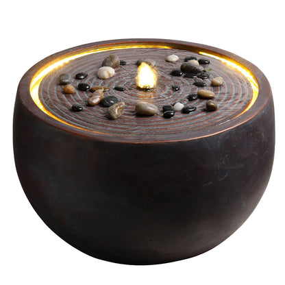 Outdoor Water Fountain Bowl Style For Patio