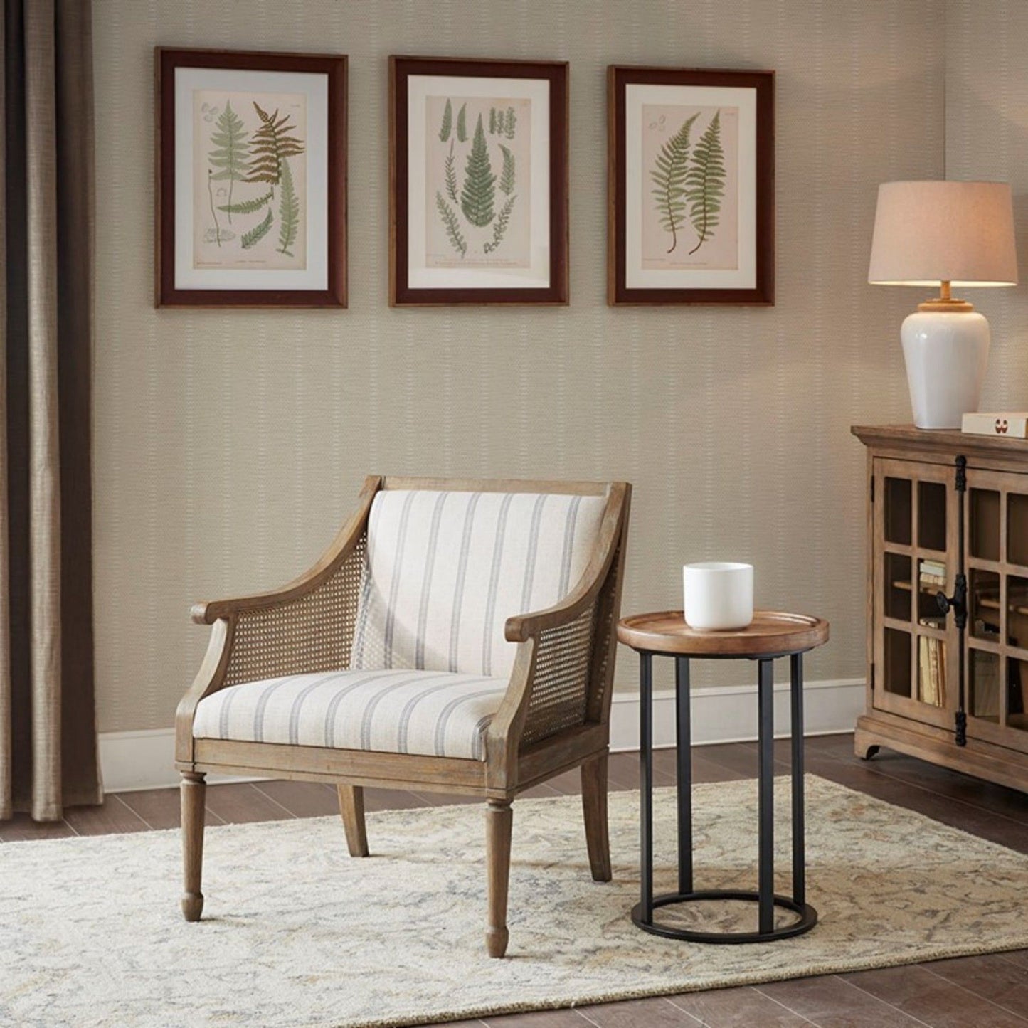 Isla - Accent Armchair Accents - Beige