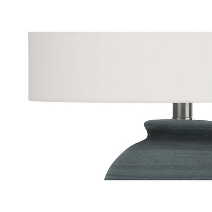 Lighting, Table Lamp, Ceramic, Contemporary - Blue
