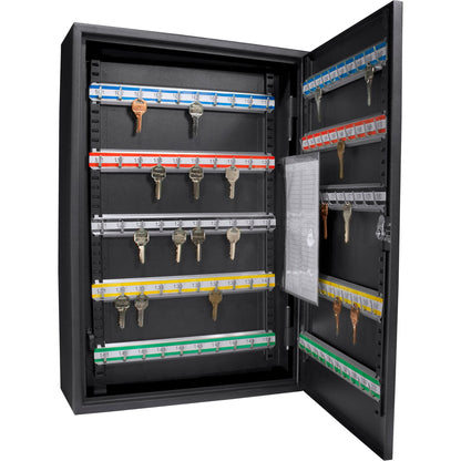 Adjustable Key Cabinet With Lock