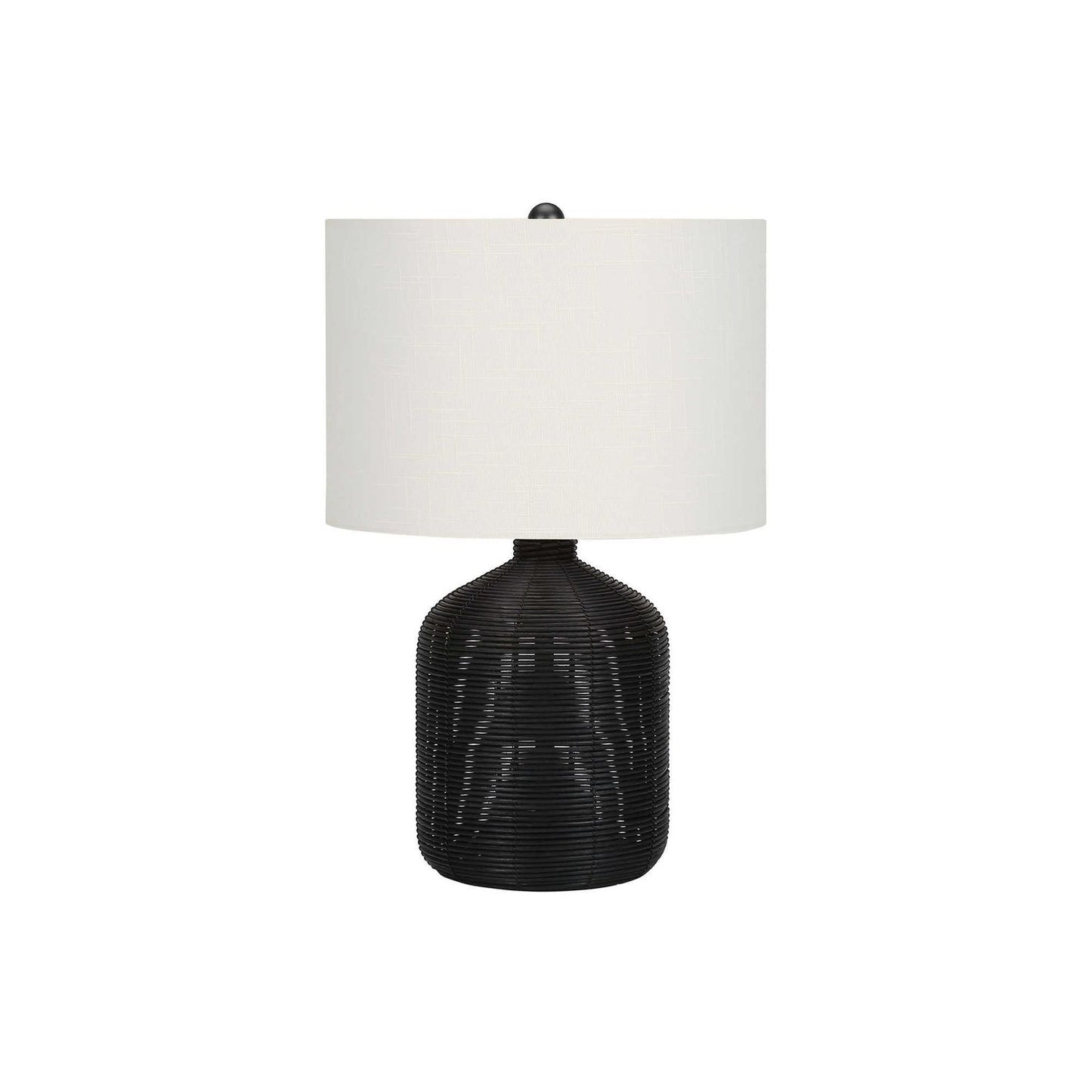 Lighting, Table Lamp, Rattan, Modern