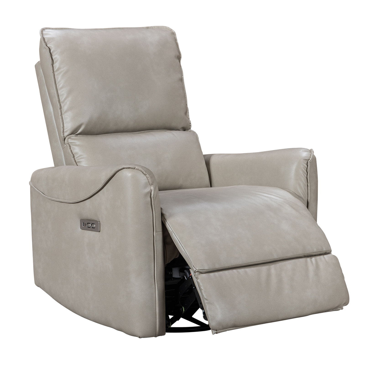 Electric Recliner Chair With Rocker And Swivel