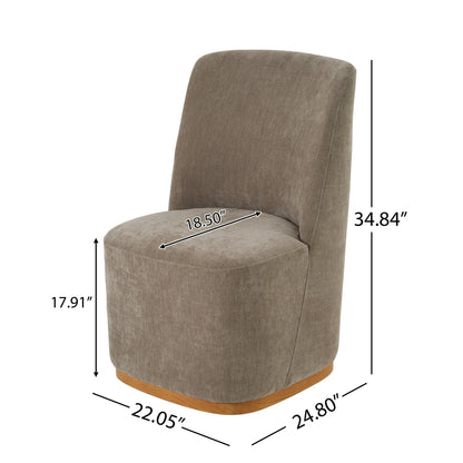 Indoor Upholstered Dining Chair (Set of 2)