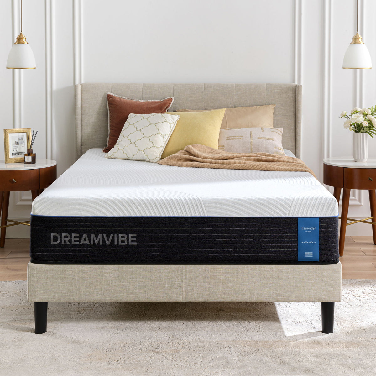 Essential - 12" Hybrid Mattress