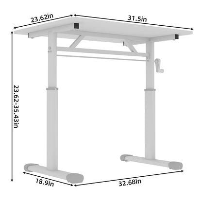 Adjustable Home Office Desk
