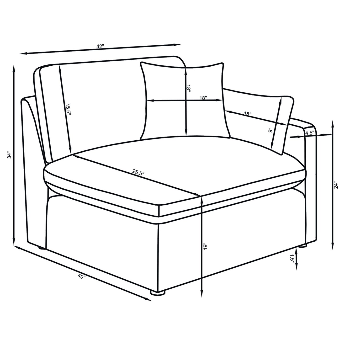 Greeley - Modular Sectional Sofa