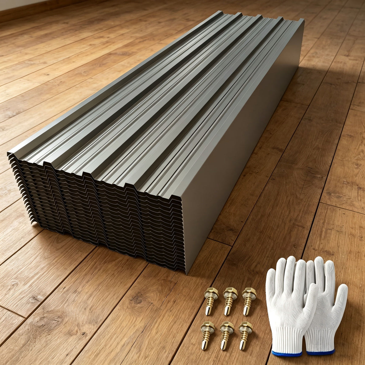 Corrugated Roofing Panels