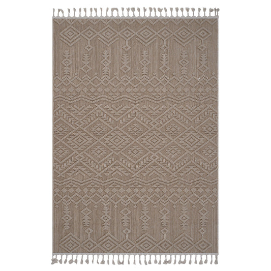 Guros - Trendy Traditional Indoor / Outdoor Rug