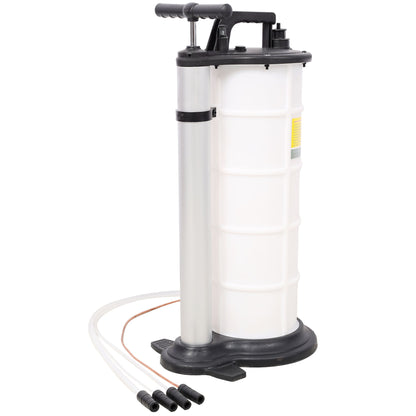 Pneumatic / Manual Oil Extractor Pump For Automotive Fluids