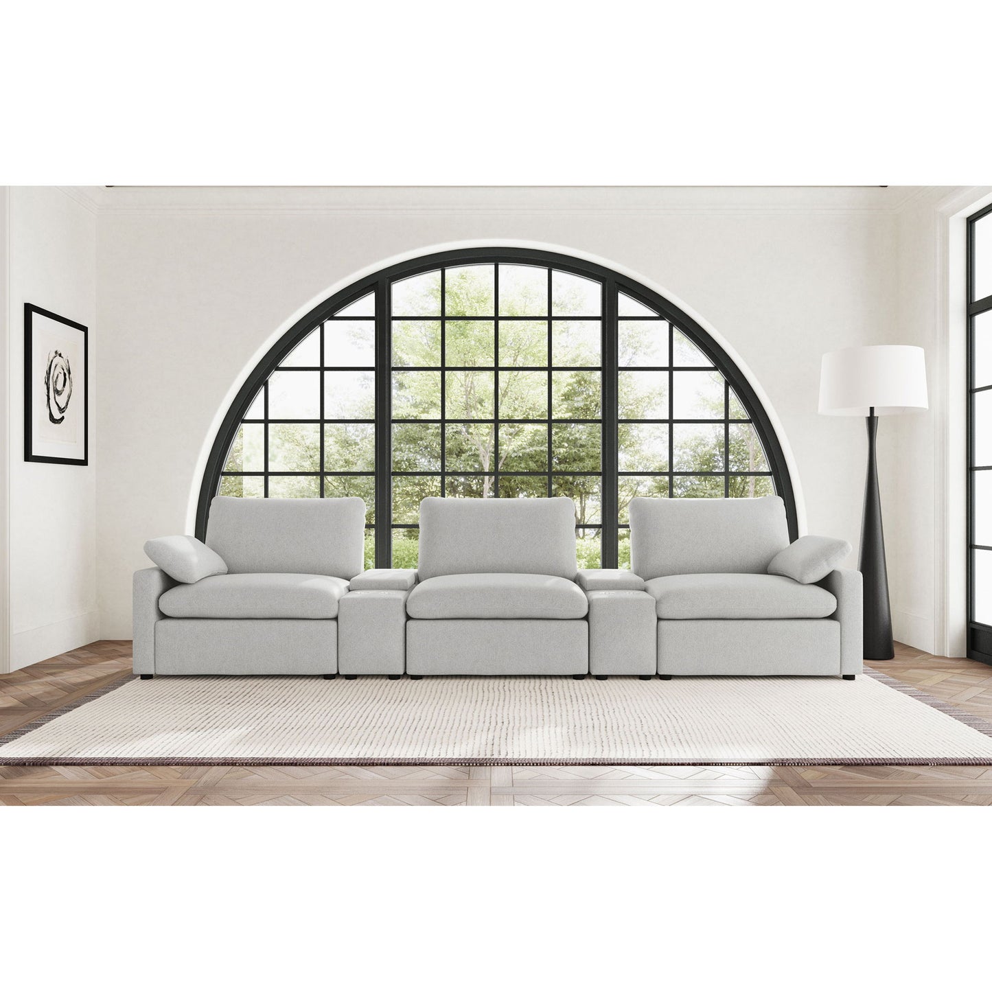 Hollander - Modular Power Reclining Sectional Sofa