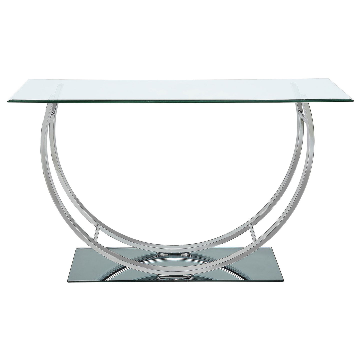 Garrett - Console Table - Chrome