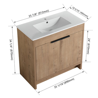 Freestanding Bathroom Vanity With Sink