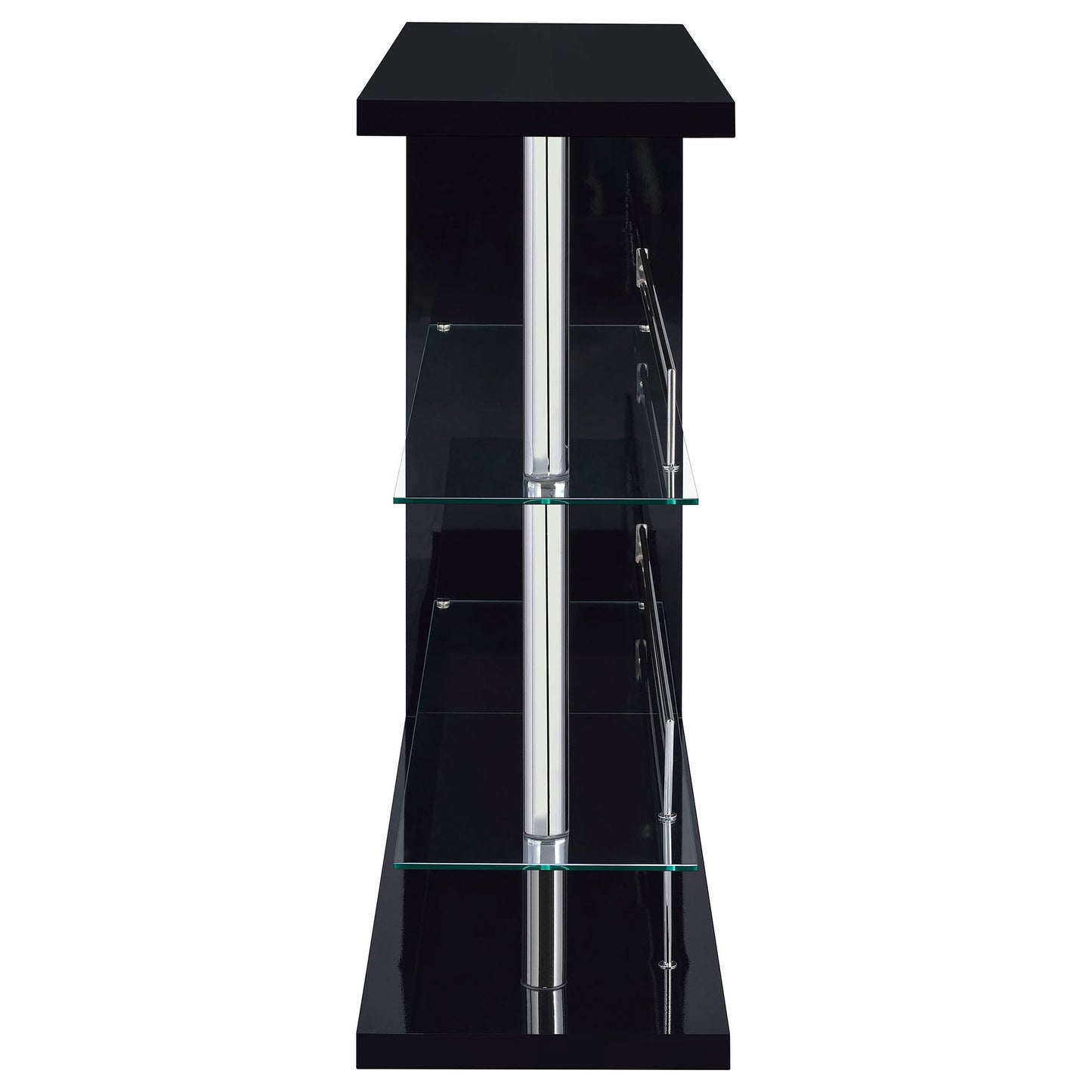 Gilbert - Bar Shelf - Black