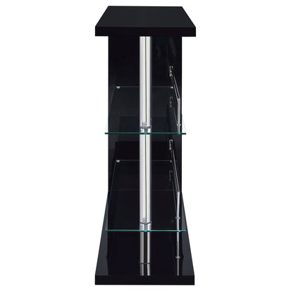 Gilbert - Bar Shelf - Black
