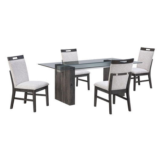 Dining Table - Gray - Wood