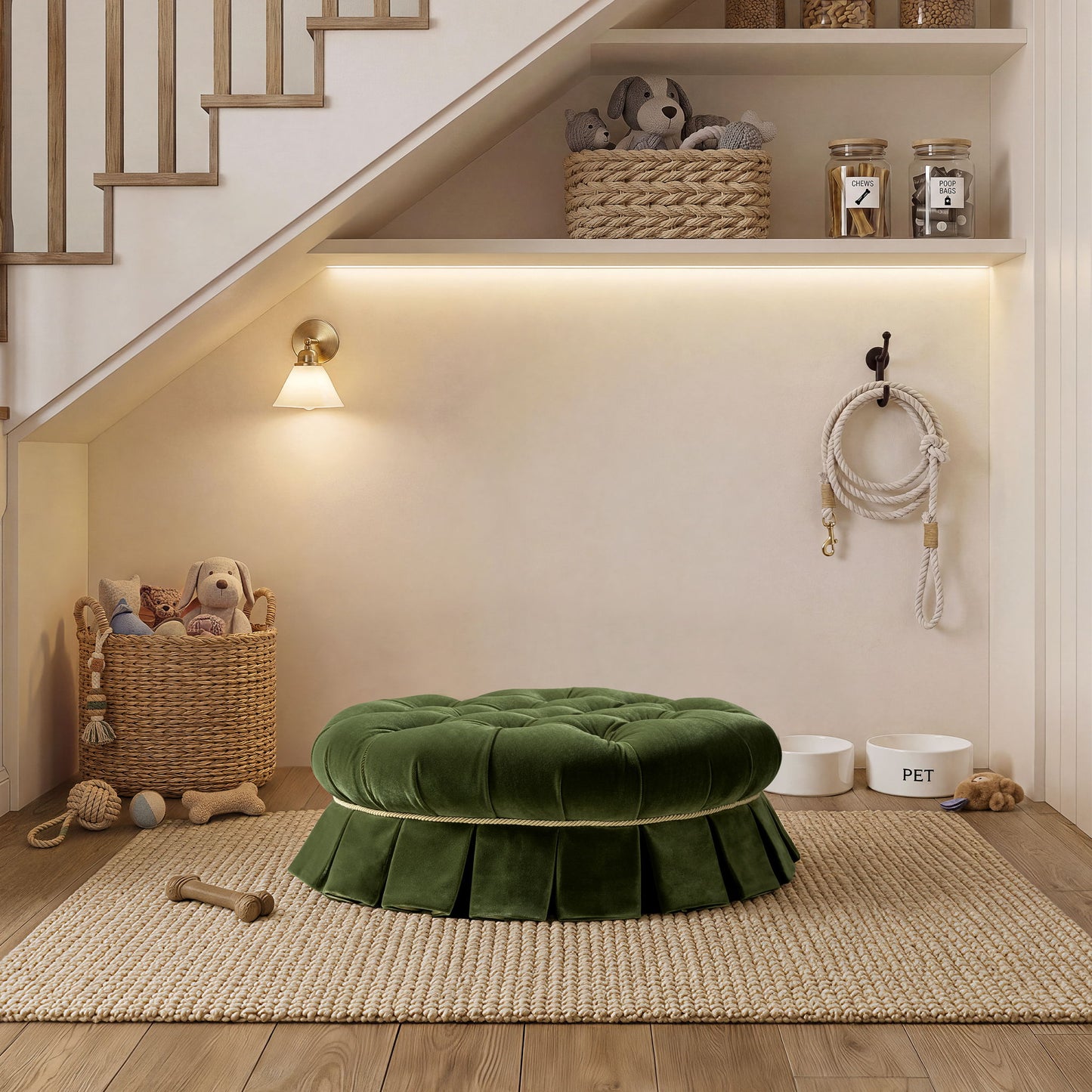 Roquefort - Medium Dog Sofa Bed