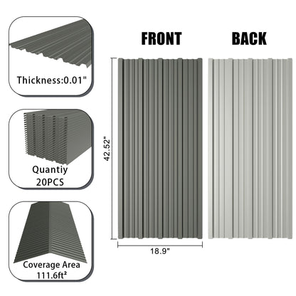 Corrugated Roofing Panels