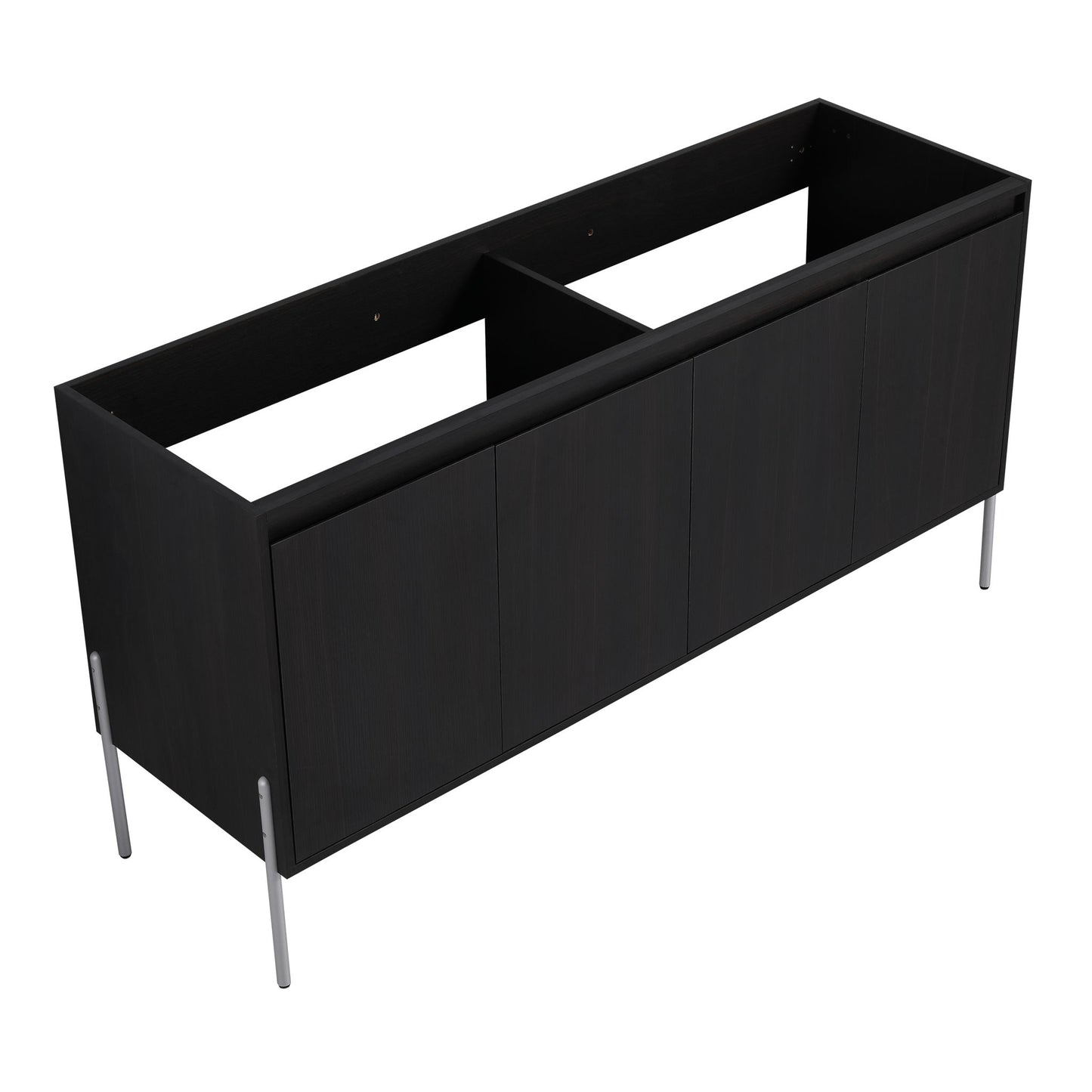 Freestanding Bathroom Vanity & Soft Close Cabinet Doors