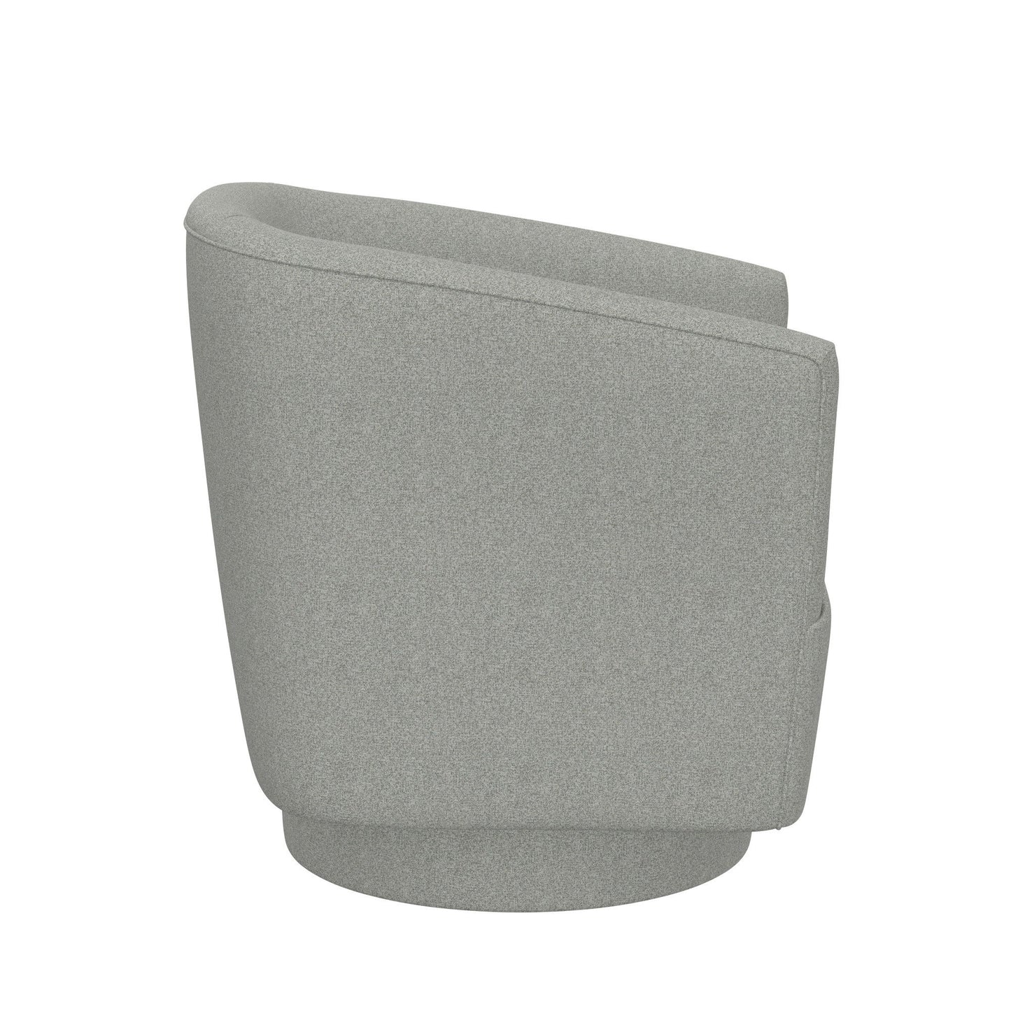 Contemporary Style Swivel Accent Chair