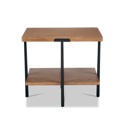 Millwork - End Table - Light Brown