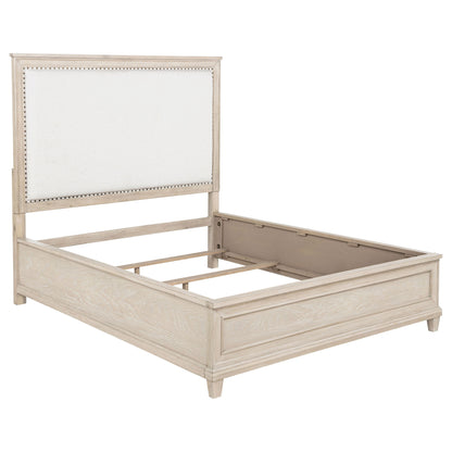 Wedner - Queen Panel Bed - Oak