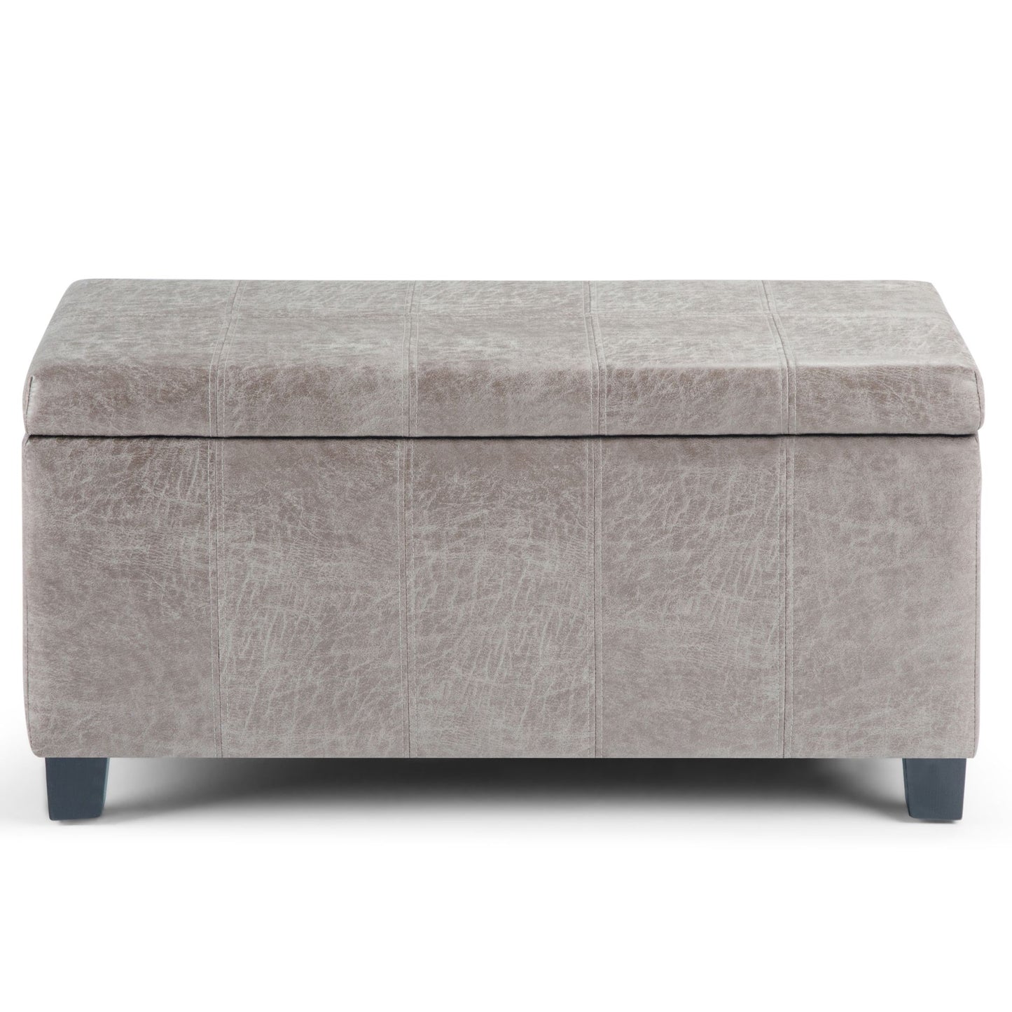 Dover - Upholstered Storage Ottoman Bench