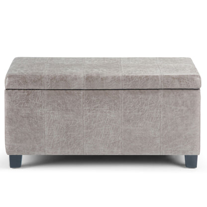 Dover - Upholstered Storage Ottoman Bench